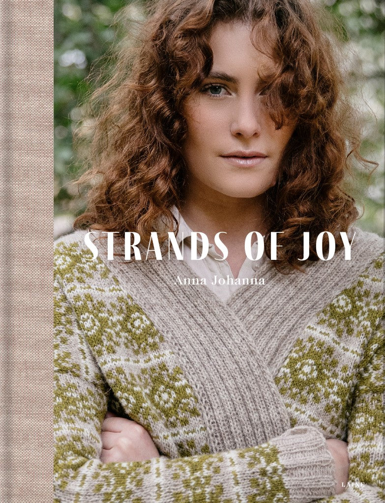 Strands of Joy by Anna Johanna is available to buy online from UK wool shop, Ida's House.