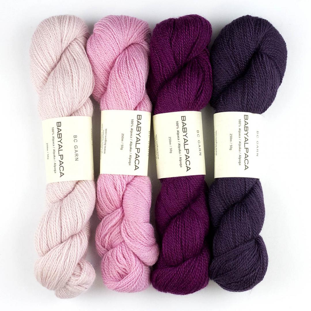 BC Garn Baby Alpaca Yarn - Light Fingering yarn is available to buy online from UK wool shop, Ida's House.