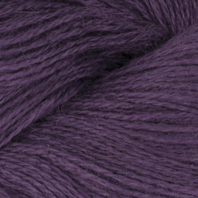 Aubergine BC Garn Baby Alpaca Yarn - Light Fingering yarn is available to buy online from UK wool shop, Ida's House.