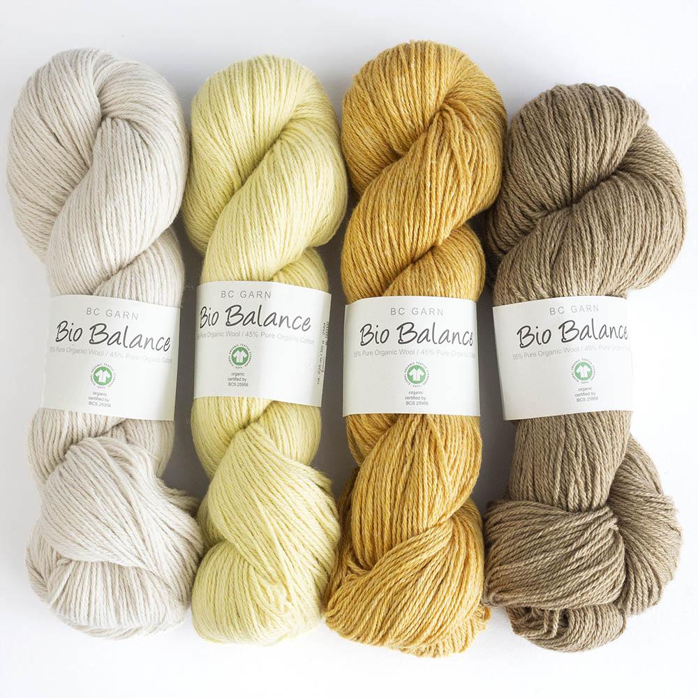 Bio Balance by BC Garn - 4 Ply Yarn is available to buy online from UK wool shop, Ida's House.