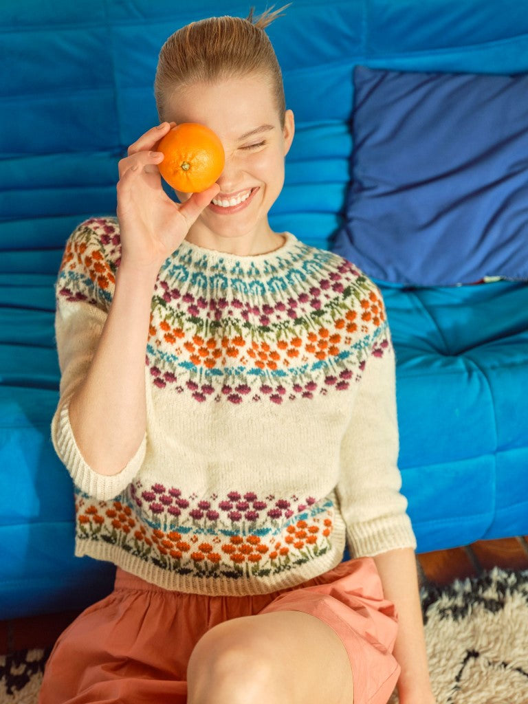 Laine Magazine Issue 17 is available to buy online from UK wool shop, Ida's House.