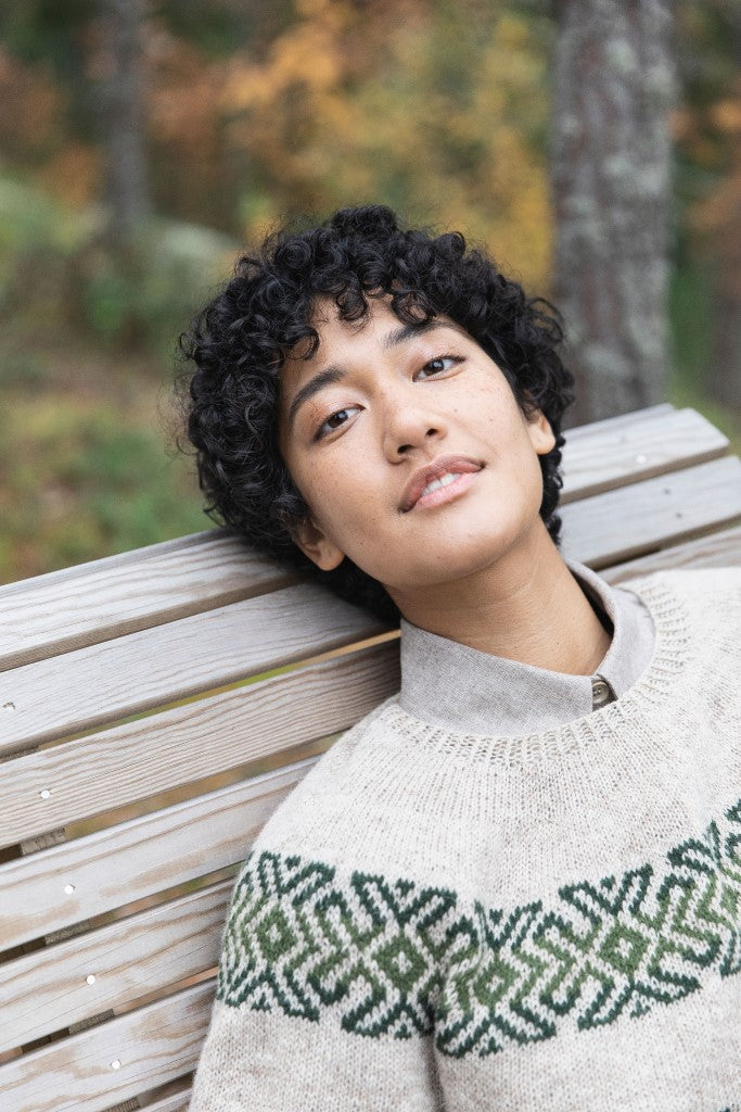 Laine 13 Usnea is available to buy online from UK wool shop, Ida's House.