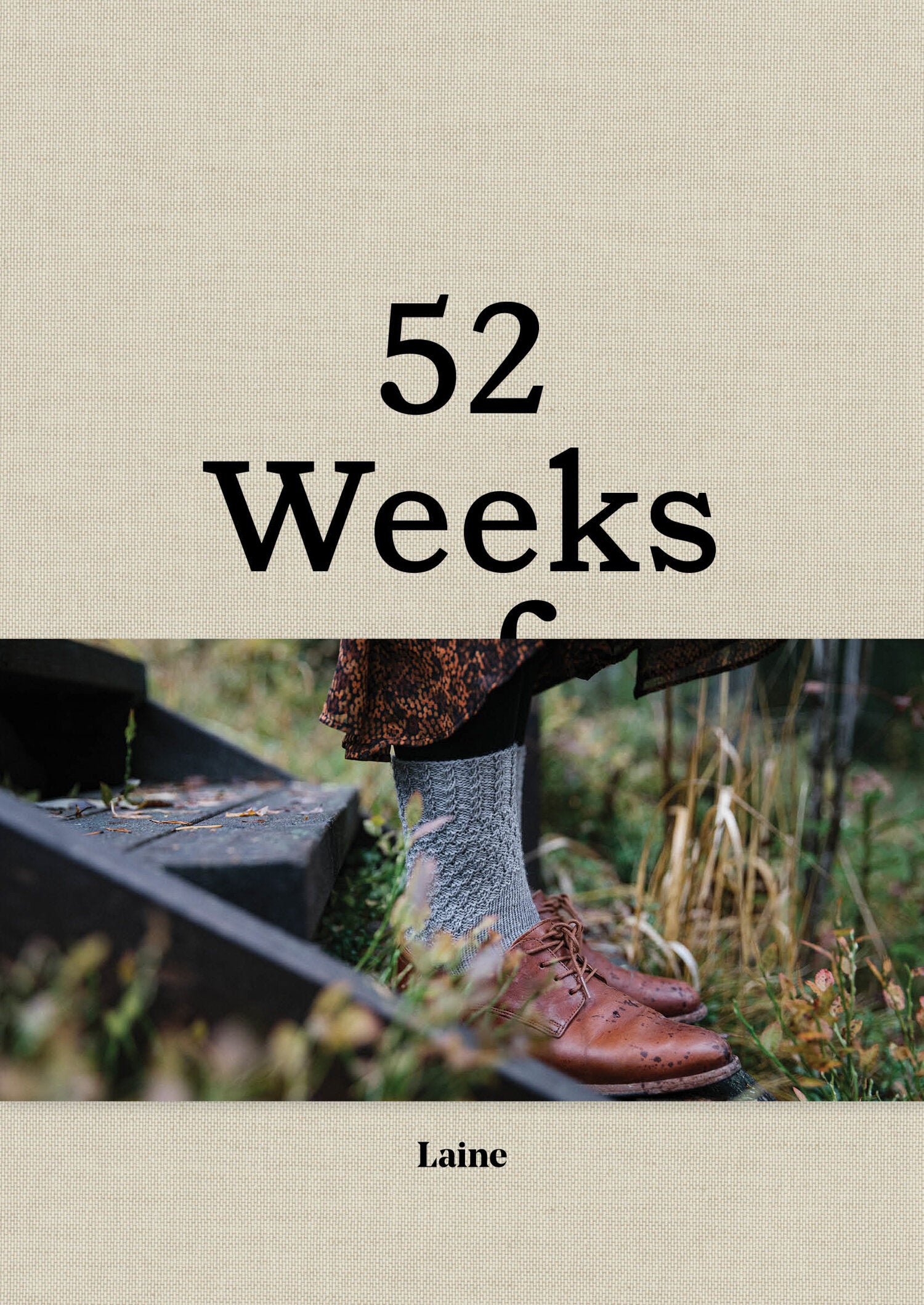 Laine 52 weeks of socks is available to buy online from UK wool shop, Ida's House.