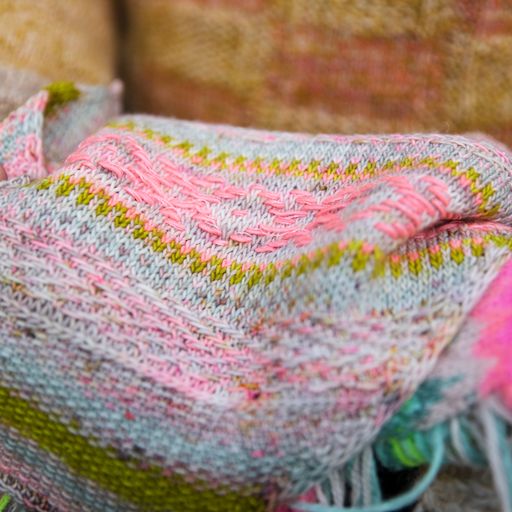 Laine Neons and Neutrals by Aimee Gille is available to buy online from UK wool shop, Ida's House.