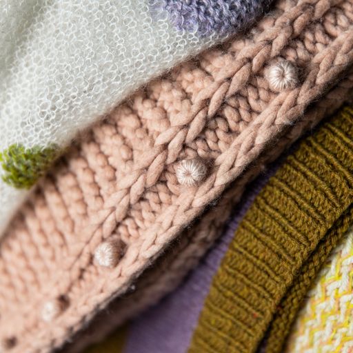 Laine Neons and Neutrals by Aimee Gille is available to buy online from UK wool shop, Ida's House.