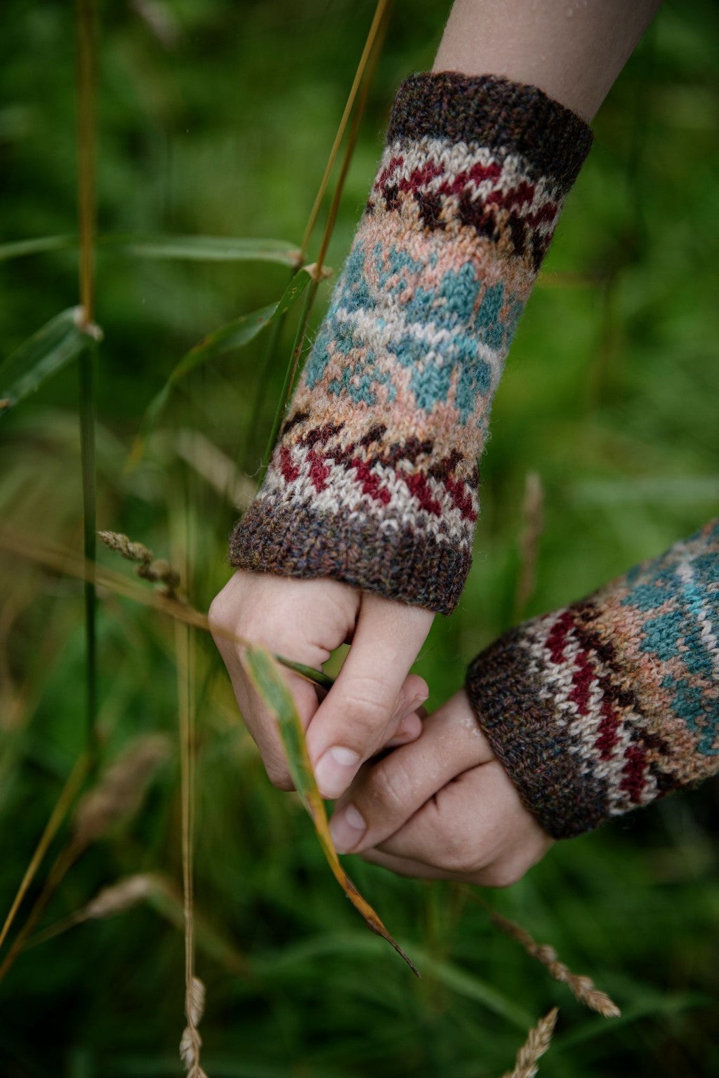 Fair Isle Weekend by Mary Jane Mucklestone is available to buy online from UK wool shop, Ida's House.