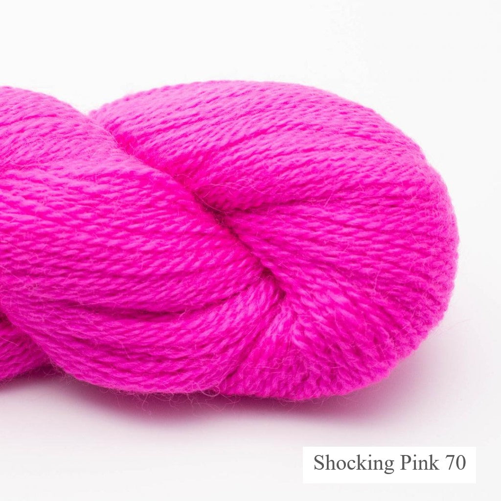 BC Garn Baby Alpaca Yarn - Light Fingering yarn is available to buy online from UK wool shop, Ida's House.