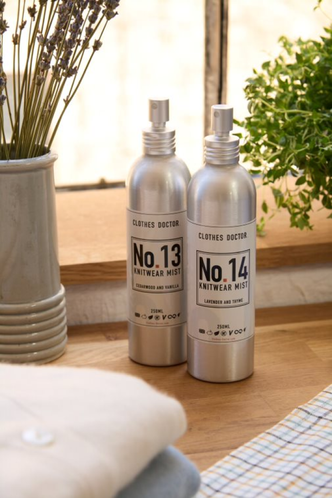Unique Knitwear Mist from the Clothes Doctoris available to buy online from UK wool shop, Ida's House.