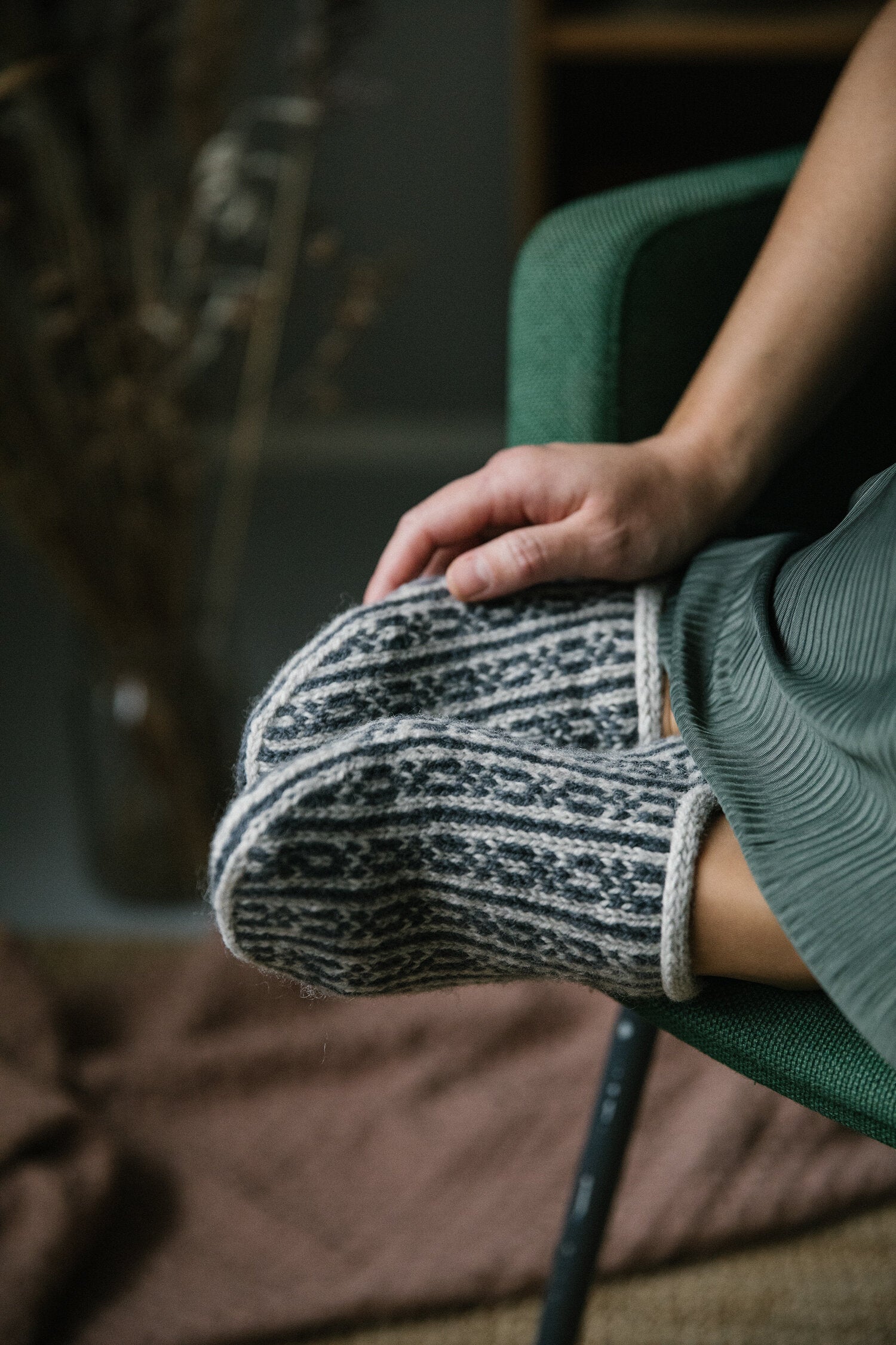 Laine 52 weeks of socks is available to buy online from UK wool shop, Ida's House.