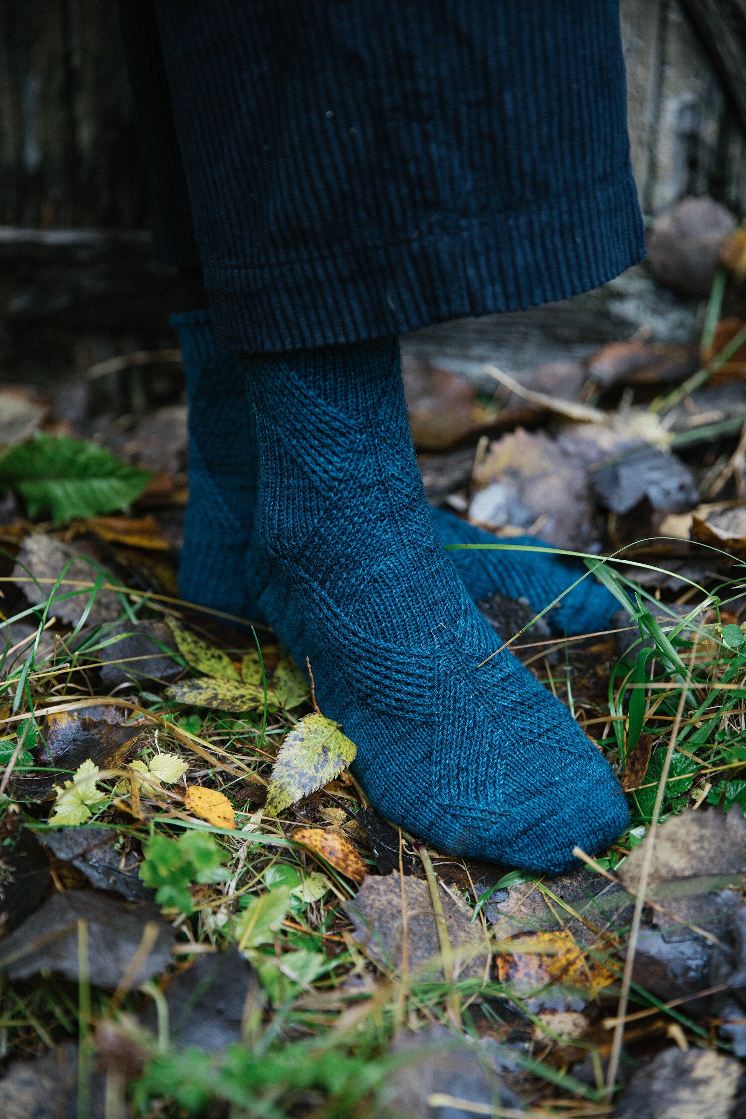 Laine 52 weeks of socks is available to buy online from UK wool shop, Ida's House.