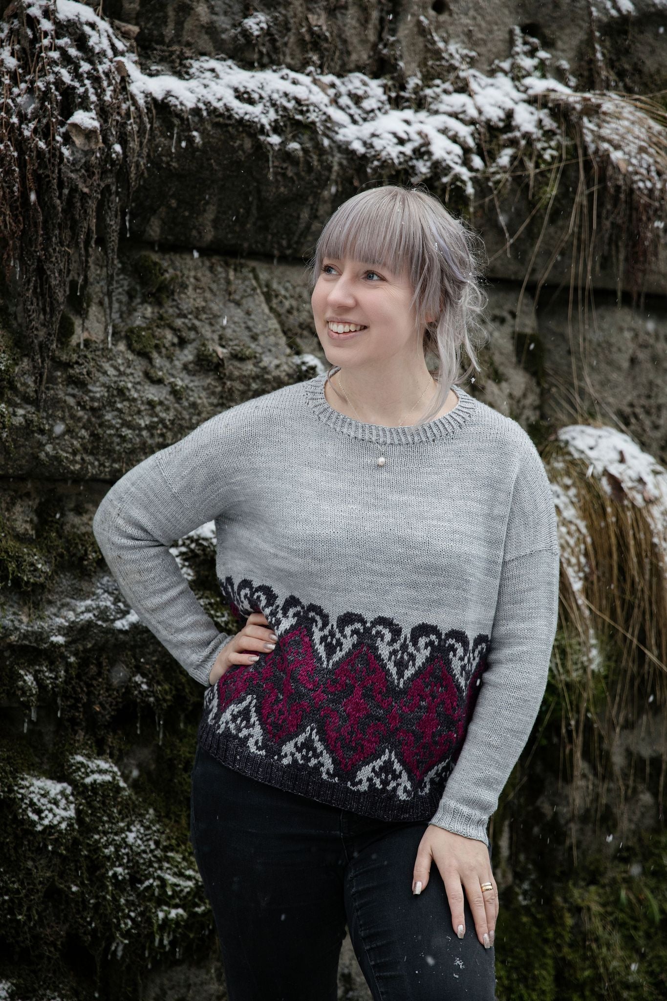 Strands of Joy by Anna Johanna is available to buy online from UK wool shop, Ida's House. 