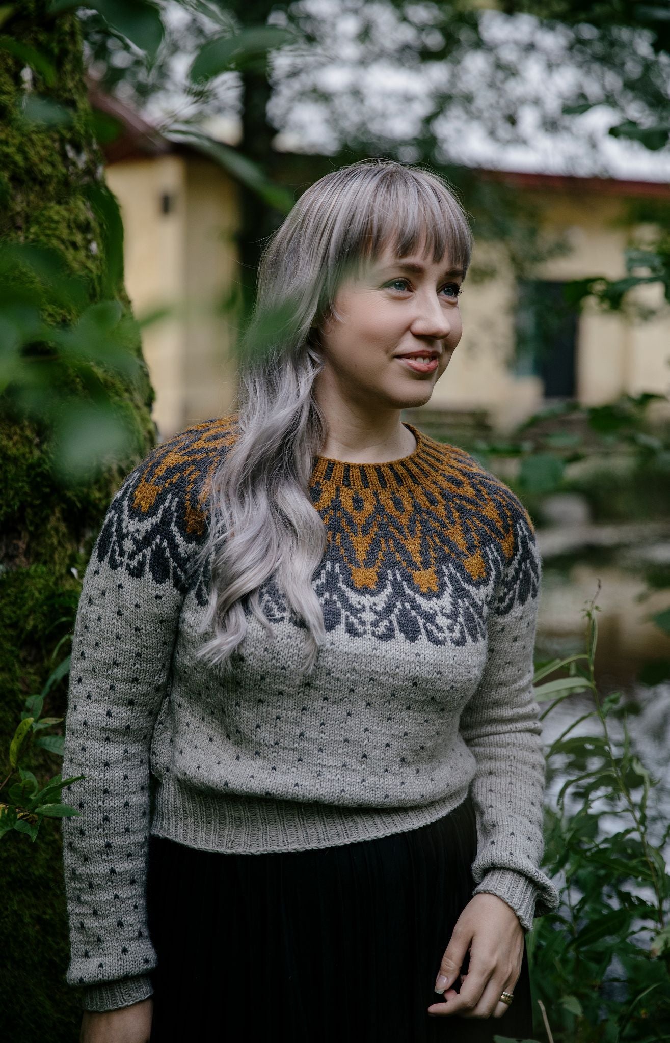 Strands of Joy by Anna Johanna is available to buy online from UK wool shop, Ida's House.