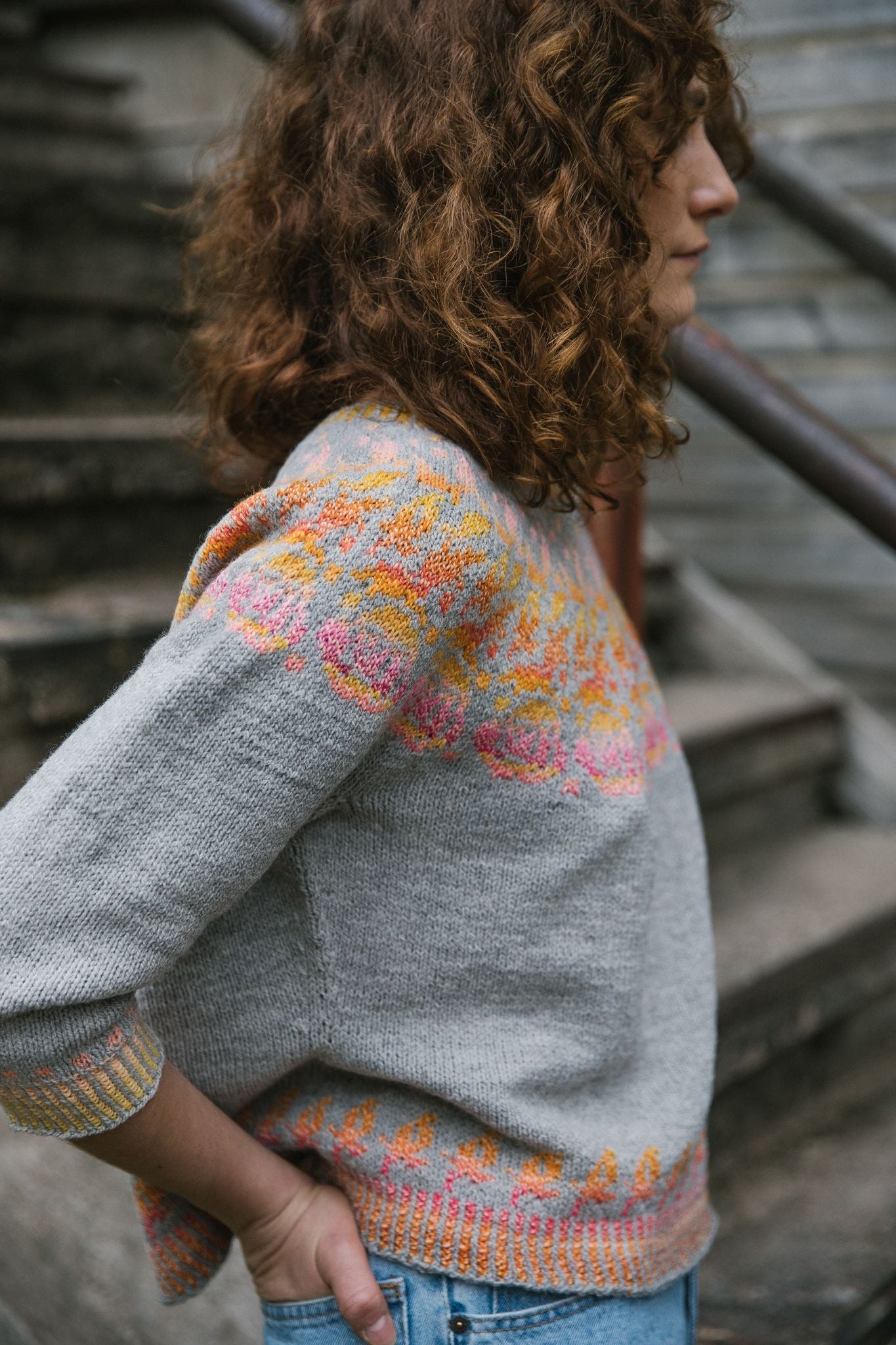 Strands of Joy by Anna Johanna is available to buy online from UK wool shop, Ida's House.