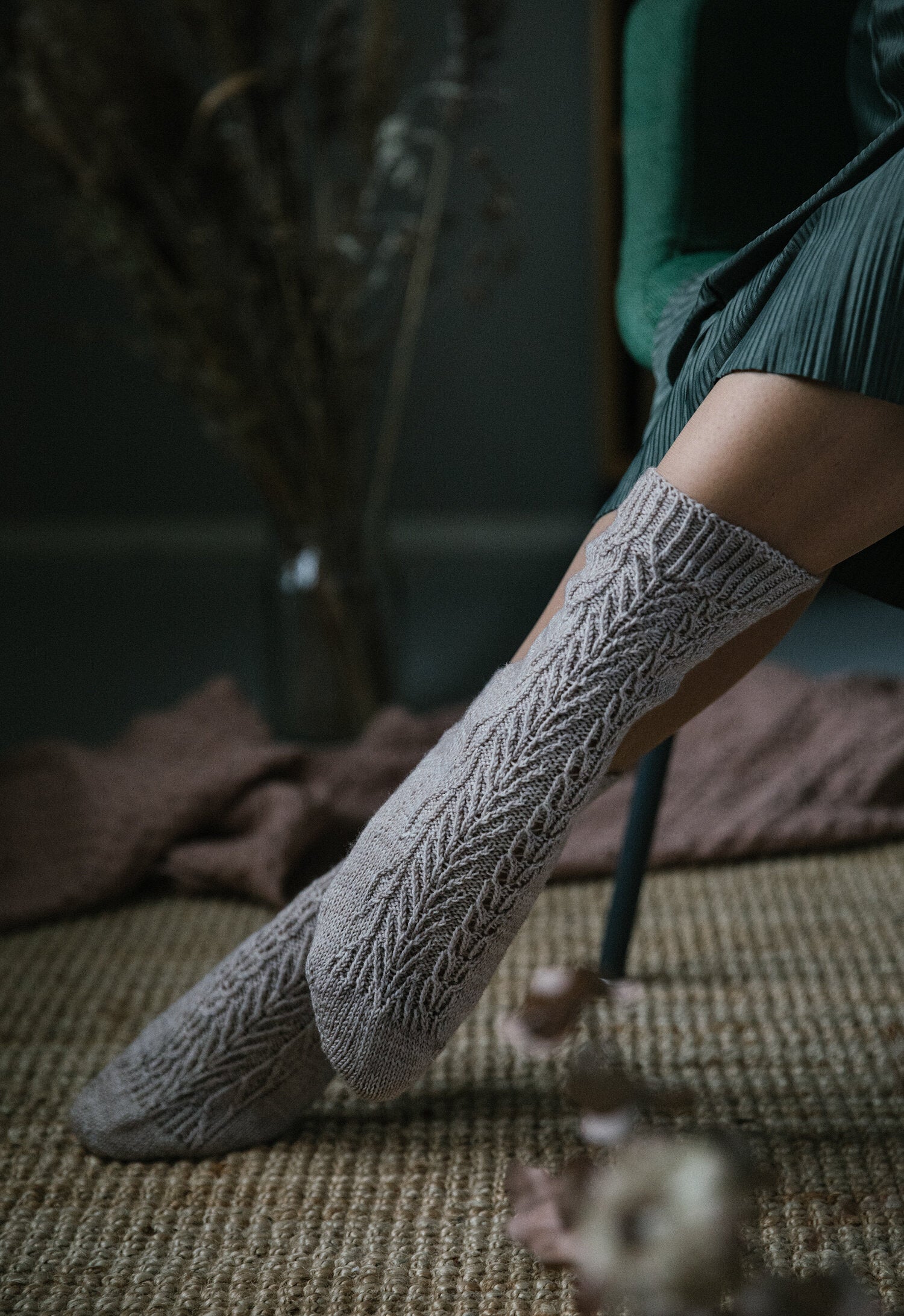 Laine 52 weeks of socks is available to buy online from UK wool shop, Ida's House.