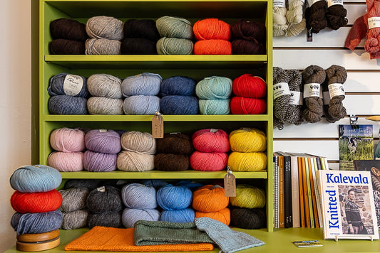 New In: Lots of New Yarn Colours