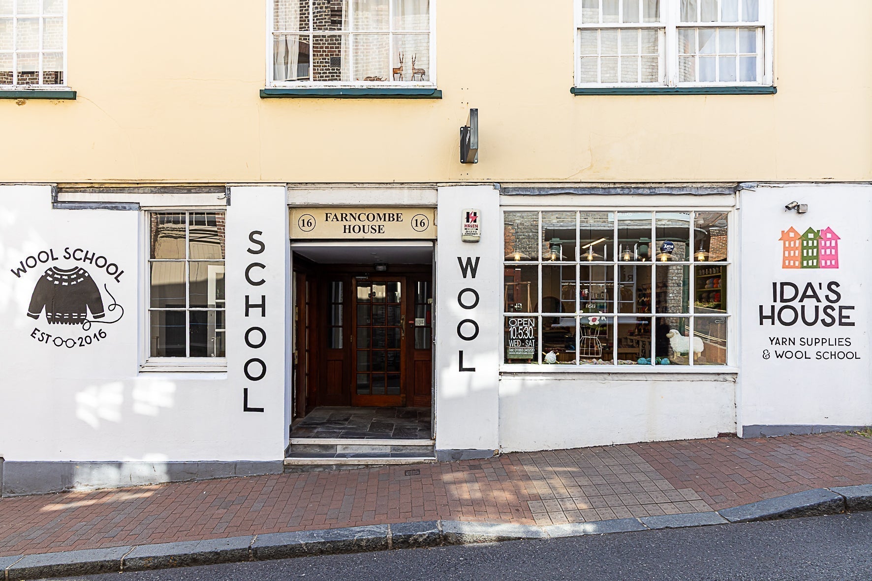 Wool School Official Opening Party