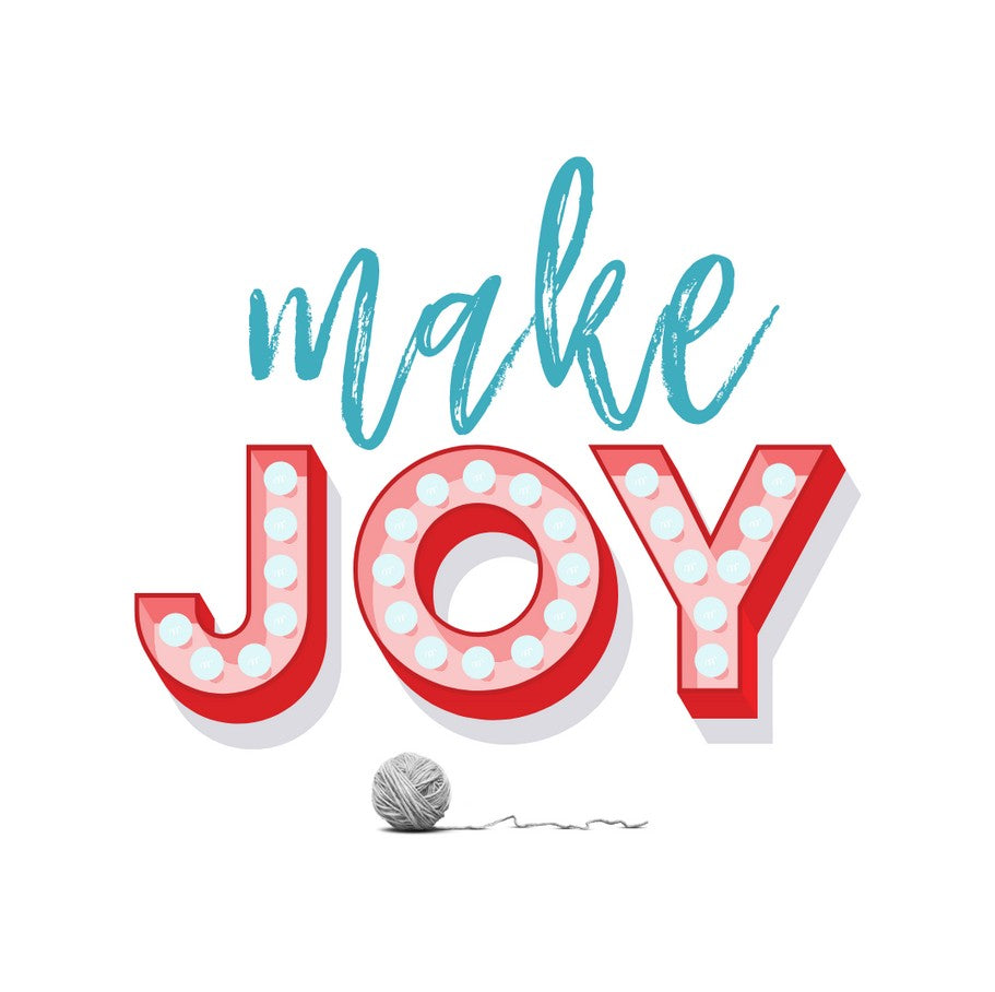 Come See Us At Make Joy