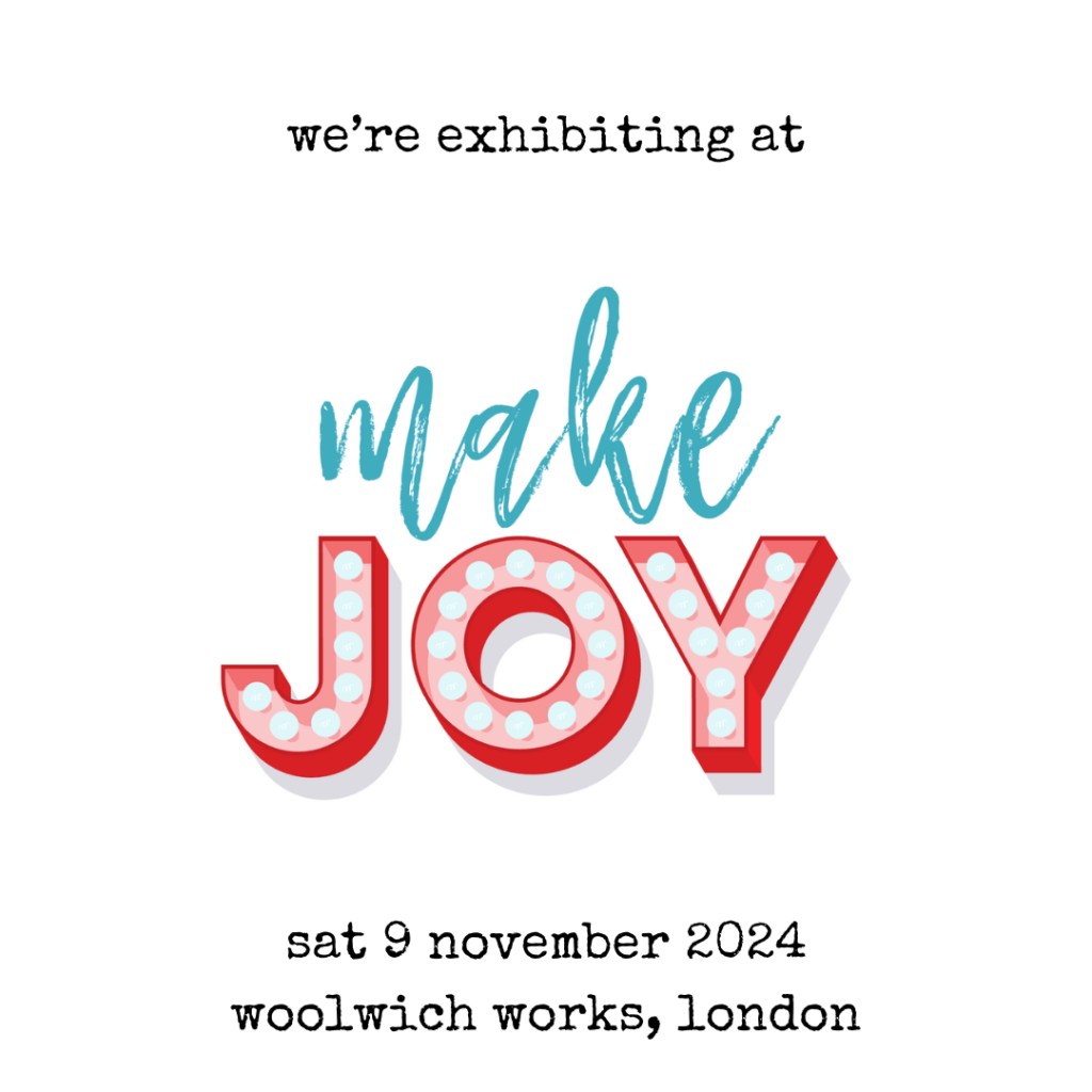 Ida's House will be part of Make Joy Nov 9th