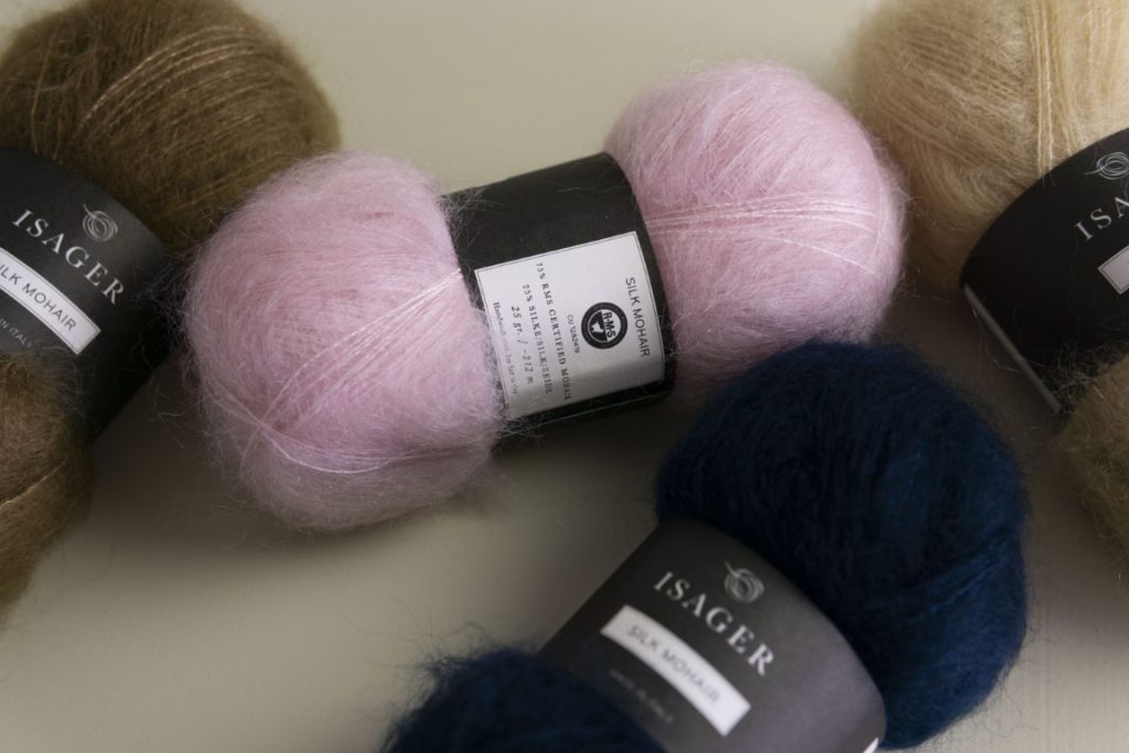 Isager yarn is available from Ida's House.