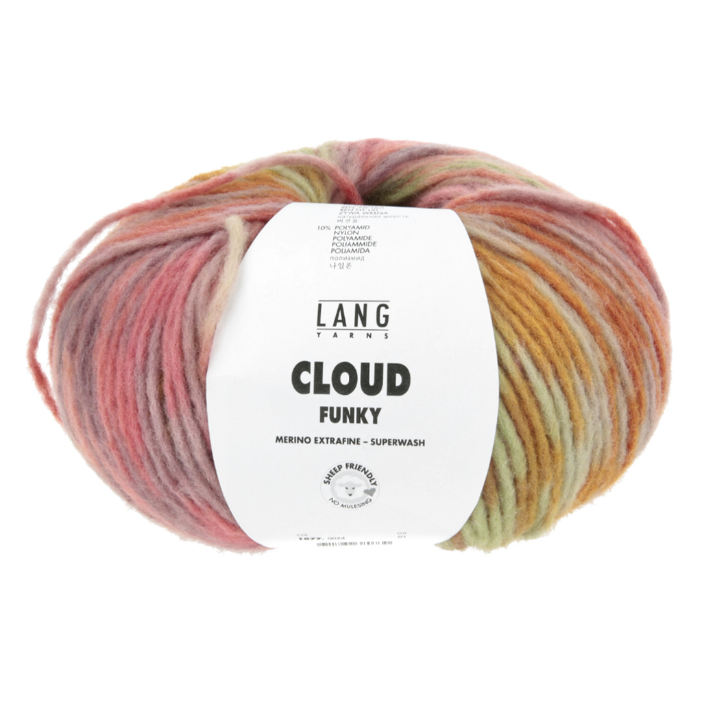Lang Cloud colour 0024  is available online from Ida's House Yarn Shop Lewes.