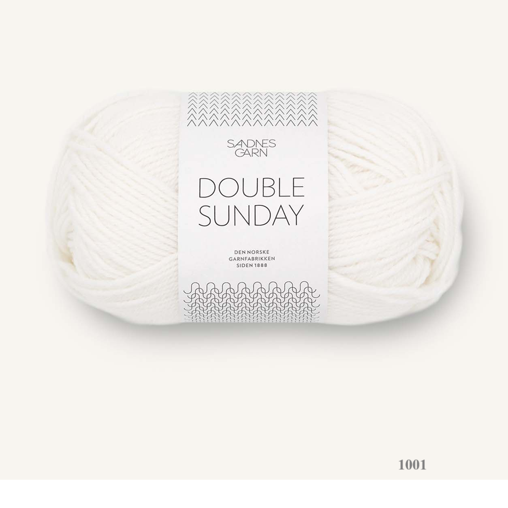 1001 Double Sunday by Sandnes Garn from Ida's House Wool shop UK.