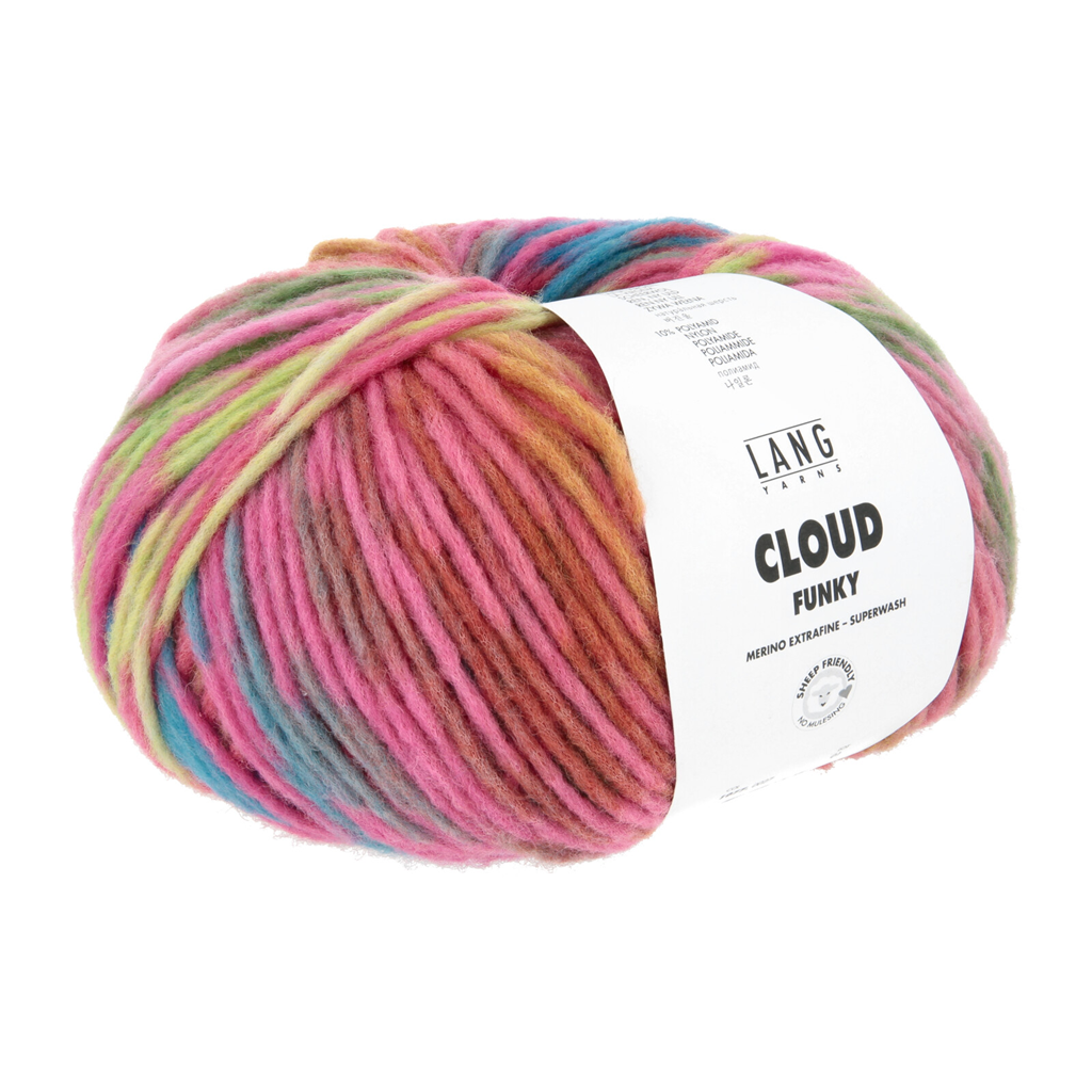 Lang Cloud colour 0027 is available online from Ida's House Yarn Shop Lewes.