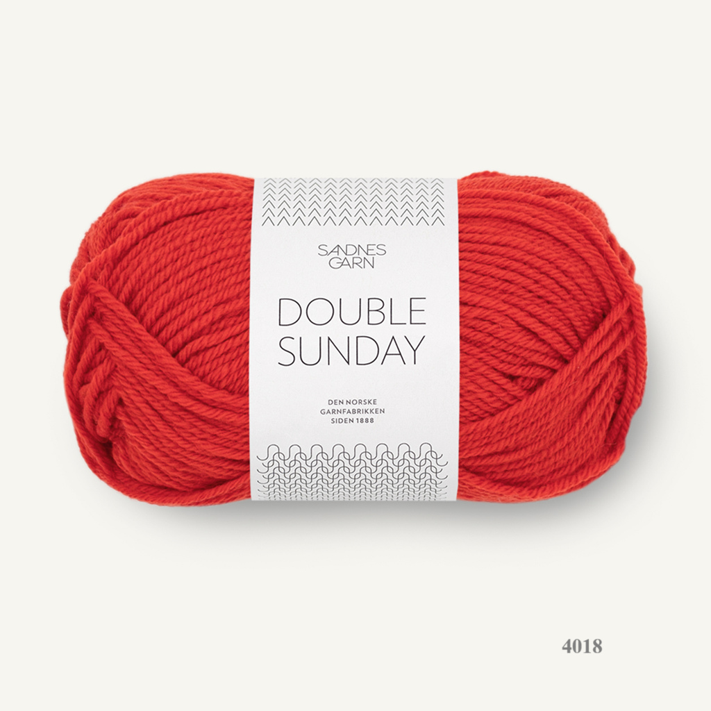 4018 Double Sunday by Sandnes Garn from Ida's House Wool shop UK.