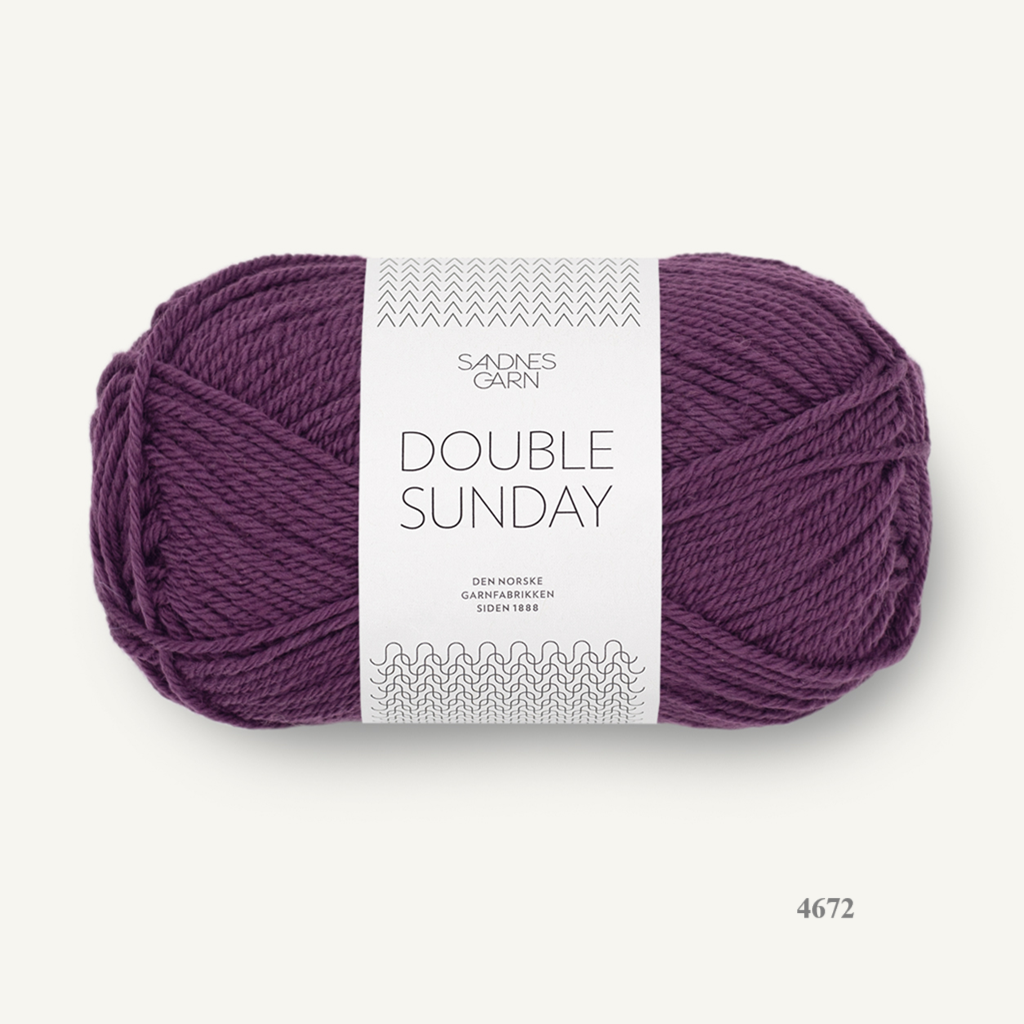 4672 Double Sunday by Sandnes Garn from Ida's House Wool shop UK.