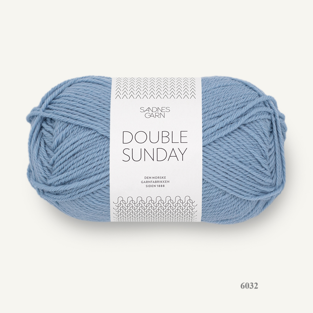 6032 Double Sunday by Sandnes Garn from Ida's House Wool shop UK.