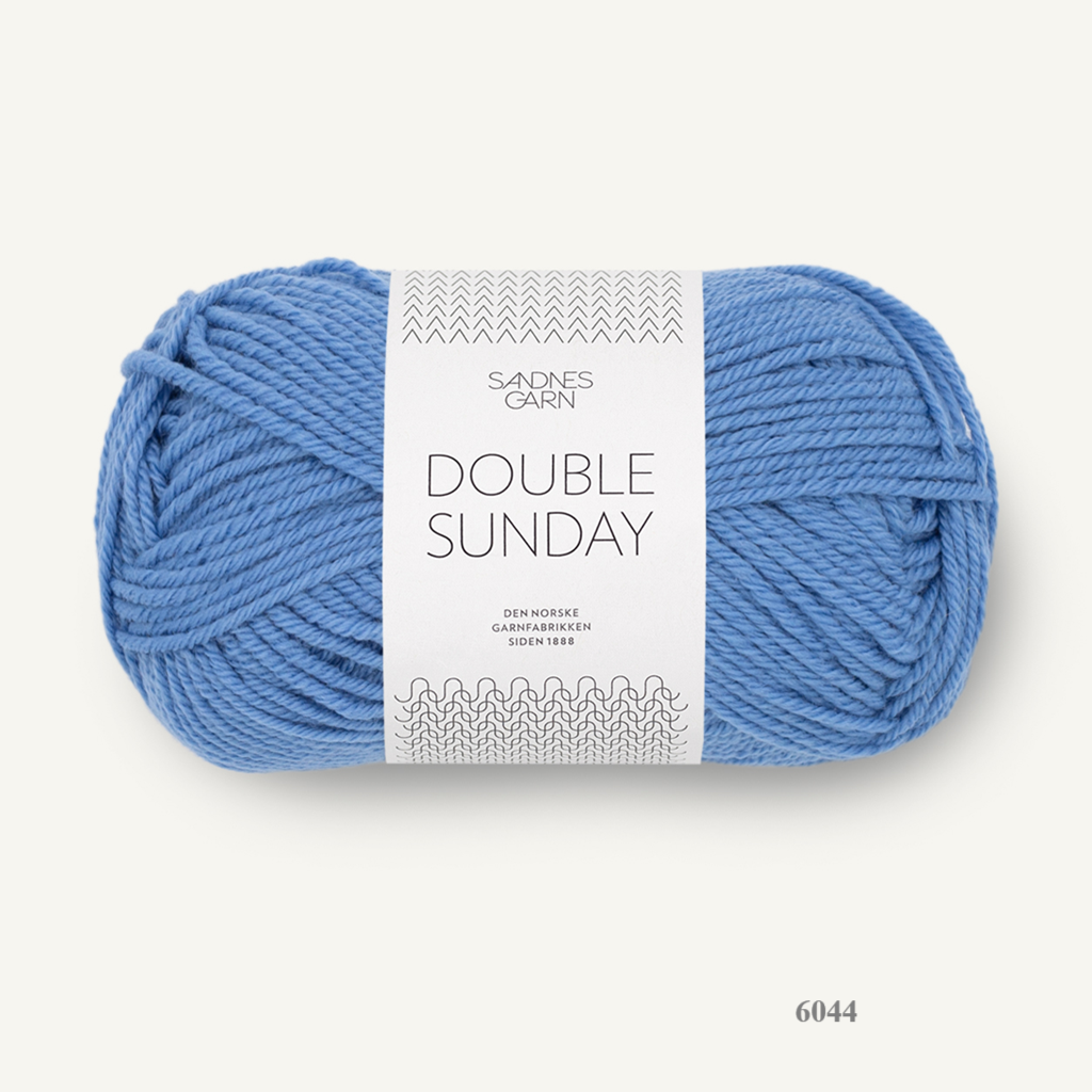 6044 Double Sunday by Sandnes Garn from Ida's House Wool shop UK.