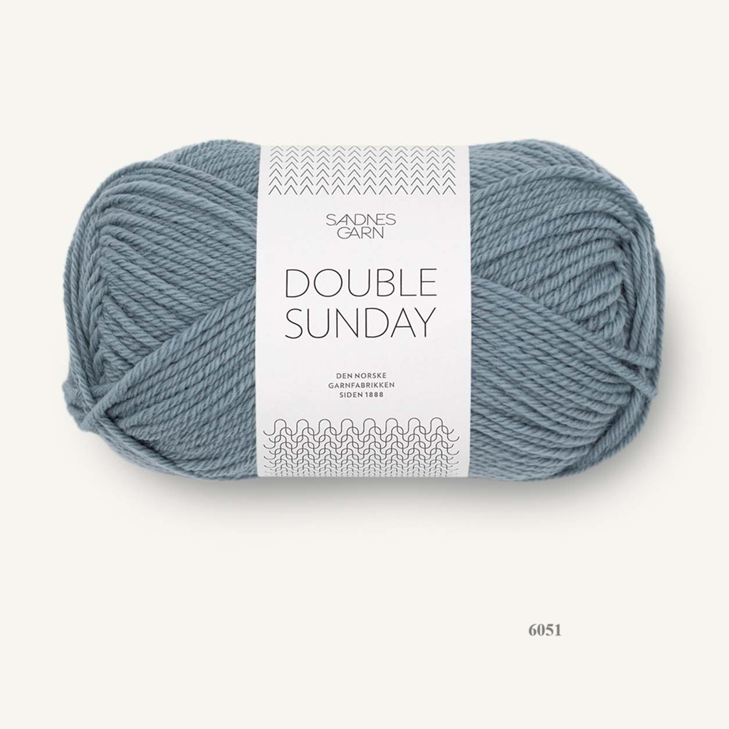 Double Sunday by Sandnes Garn - Double Knitting