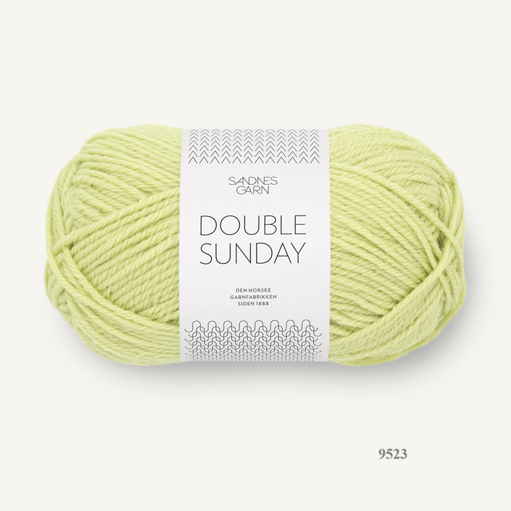 9523 Double Sunday by Sandnes Garn from Ida's House Wool shop UK.