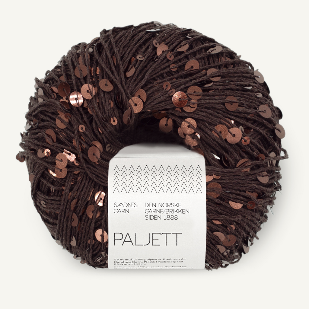 Paljett sequin yarn Sandnes Garn