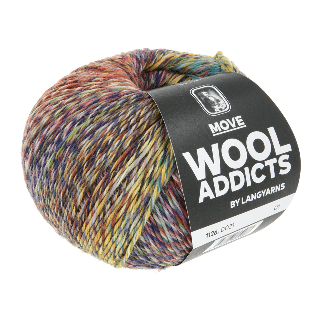 MOVE Wool Addict Lane 4 ply
