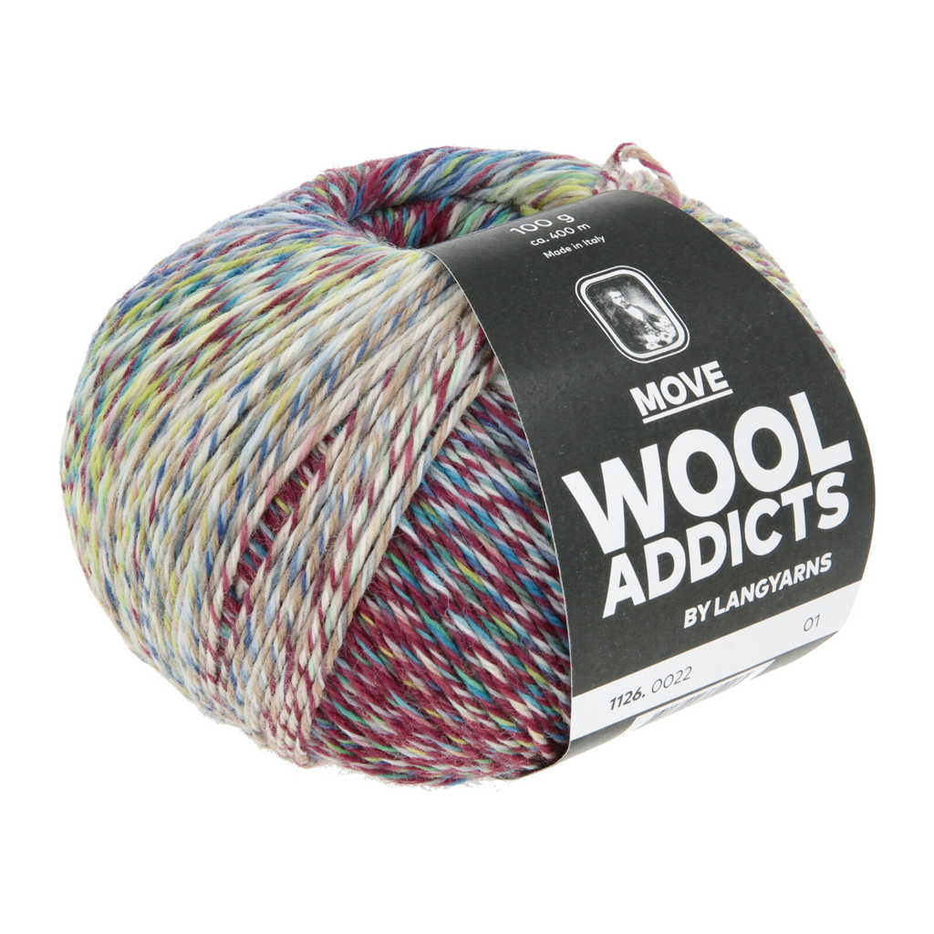 MOVE Wool Addict Lane 4 ply