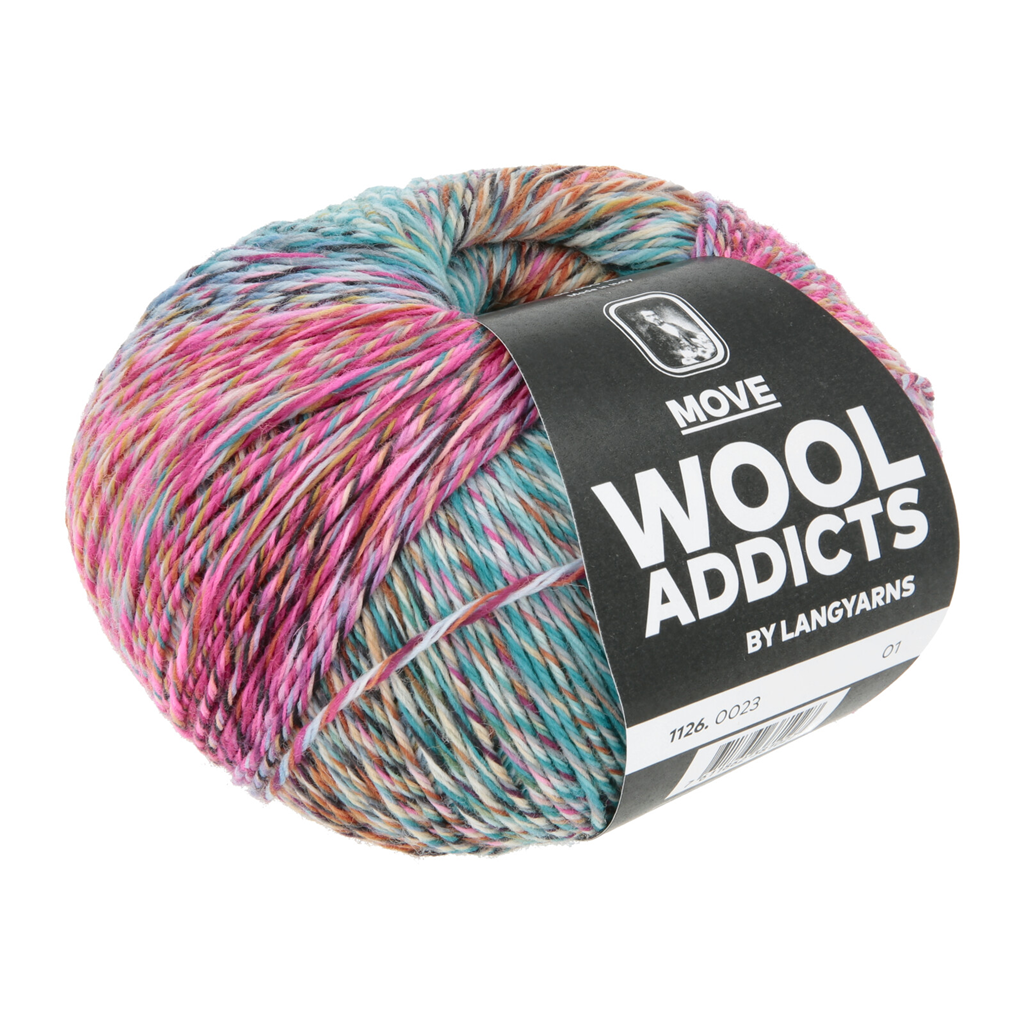 MOVE Wool Addict Lane 4 ply