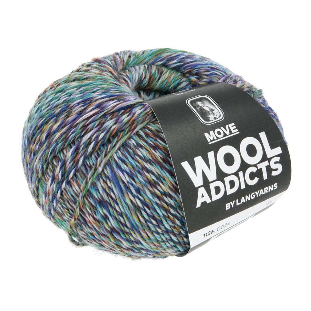 MOVE Wool Addict Lane 4 ply