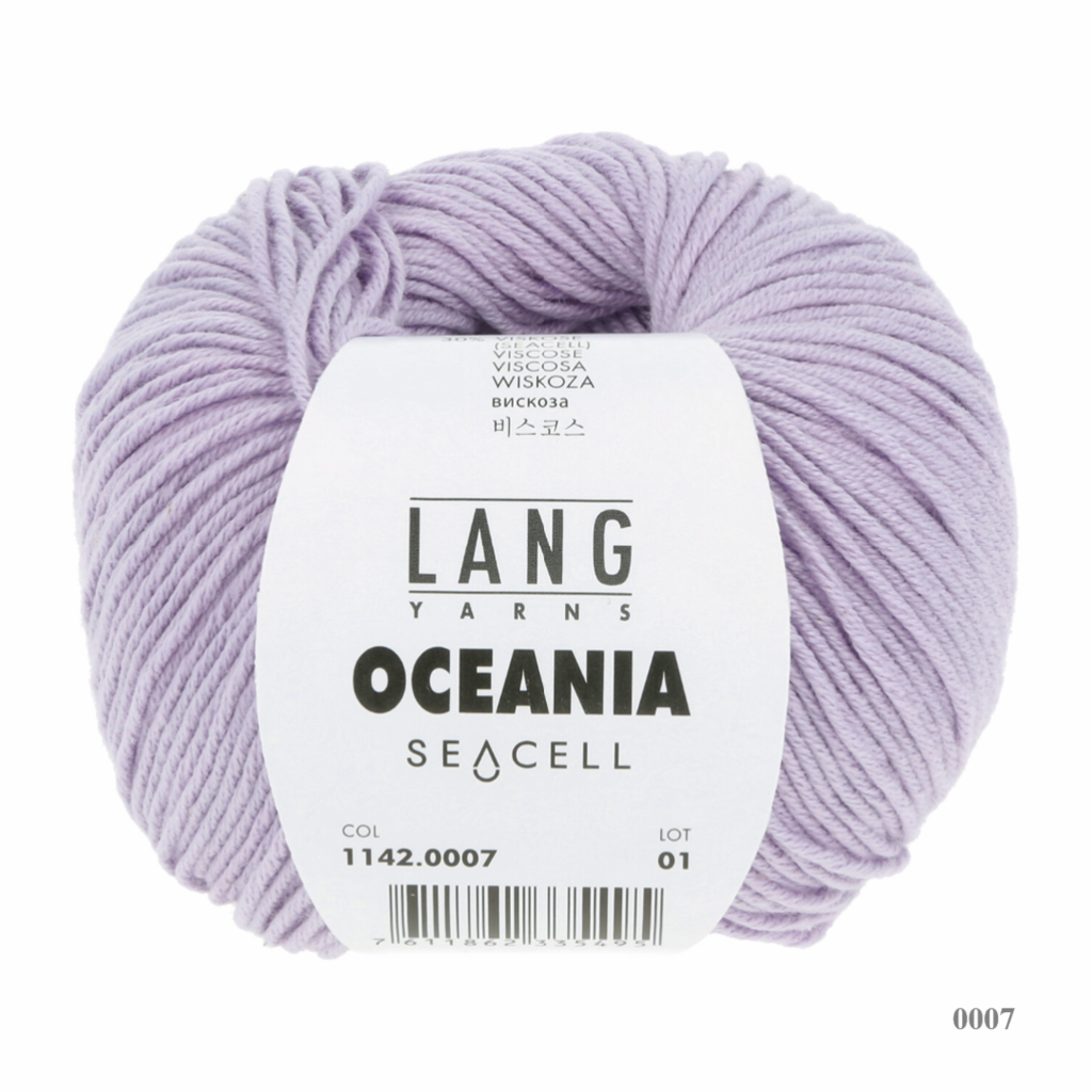 Lang Oceania Yarn - 4 Ply