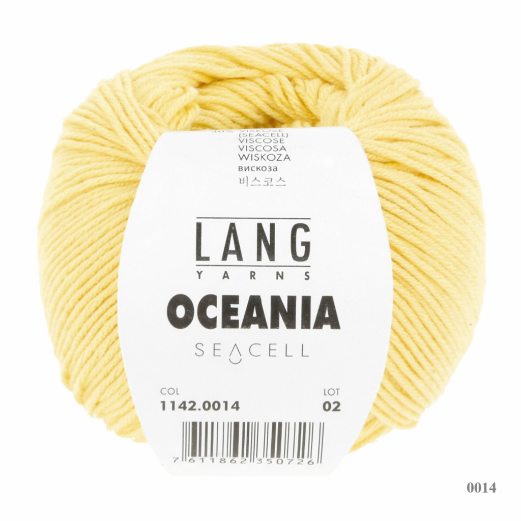 Lang Oceania Yarn - 4 Ply