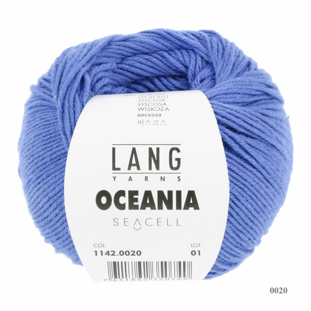 Lang Oceania Yarn - 4 Ply