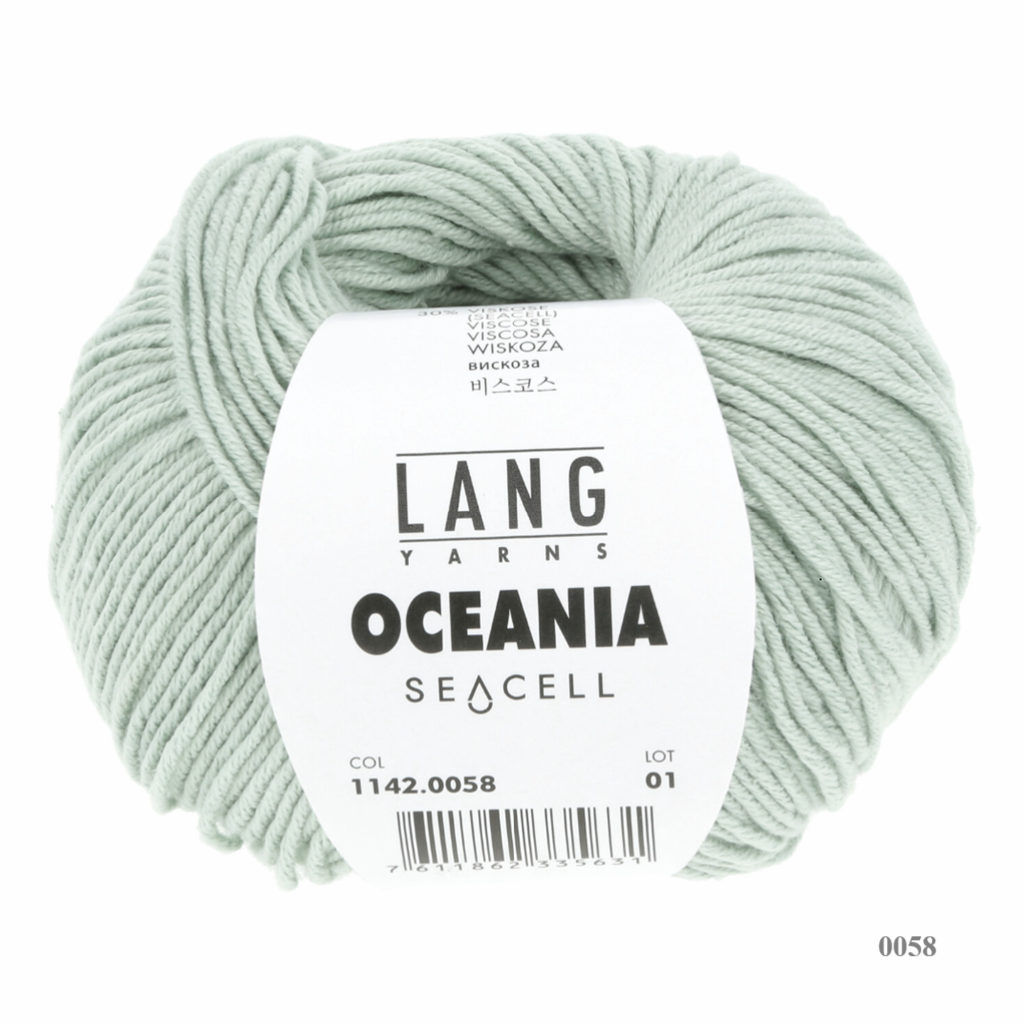 Lang Oceania Yarn - 4 Ply