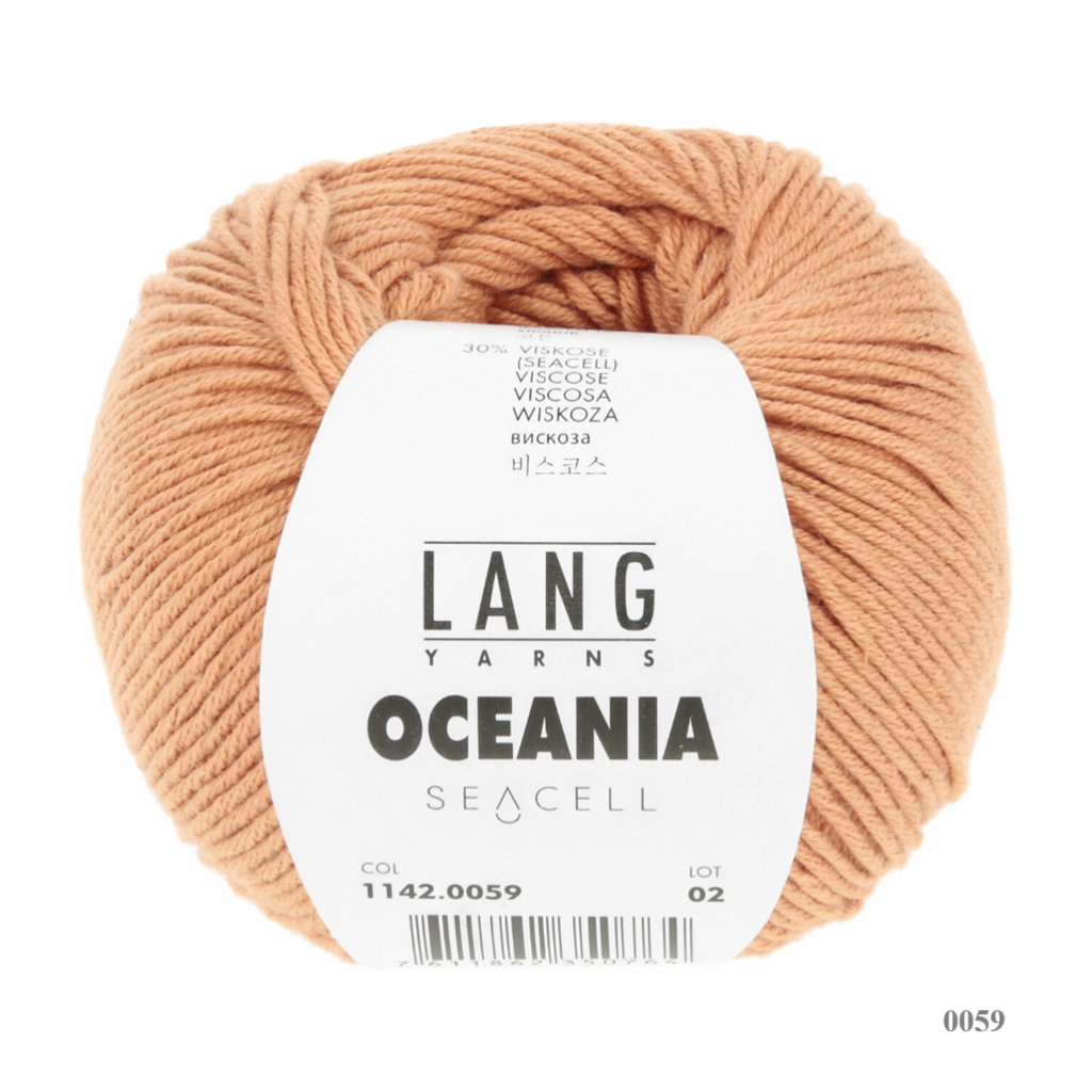 Lang Oceania Yarn - 4 Ply