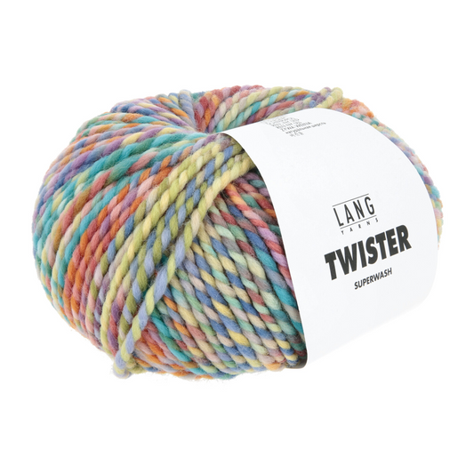 Lang Yarns Twister 0001 is available to buy from Ida's House yarn shop Lewes.