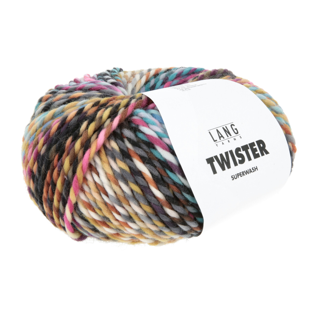 Lang Yarns Twister 0002 is available to buy from Ida's House yarn shop Lewes.