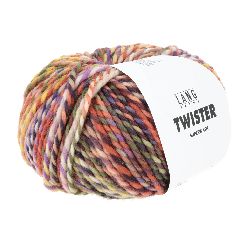 Lang Twister 0004 is available to purchase online from Ida's House Sussex based yarn shop