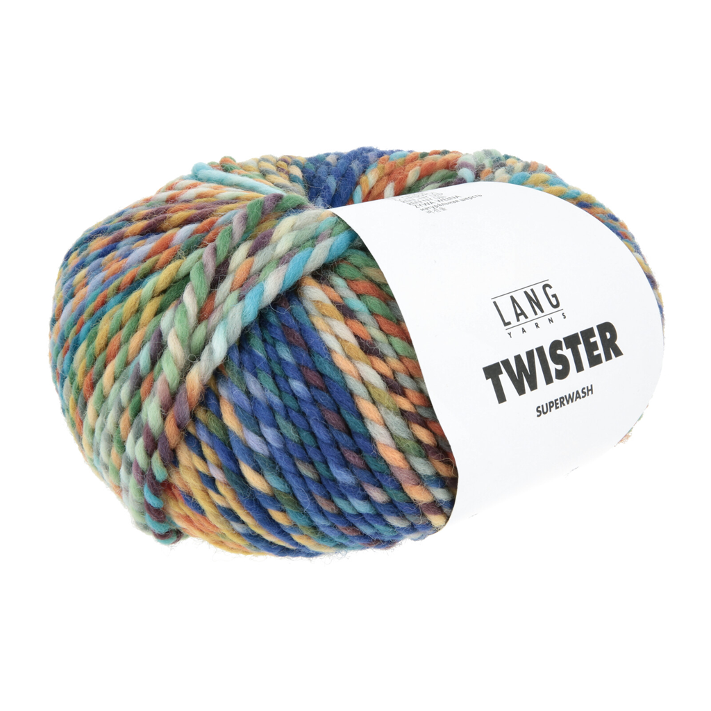 Lang Twister 0005 is available to purchase online from Ida's House Sussex based yarn shop