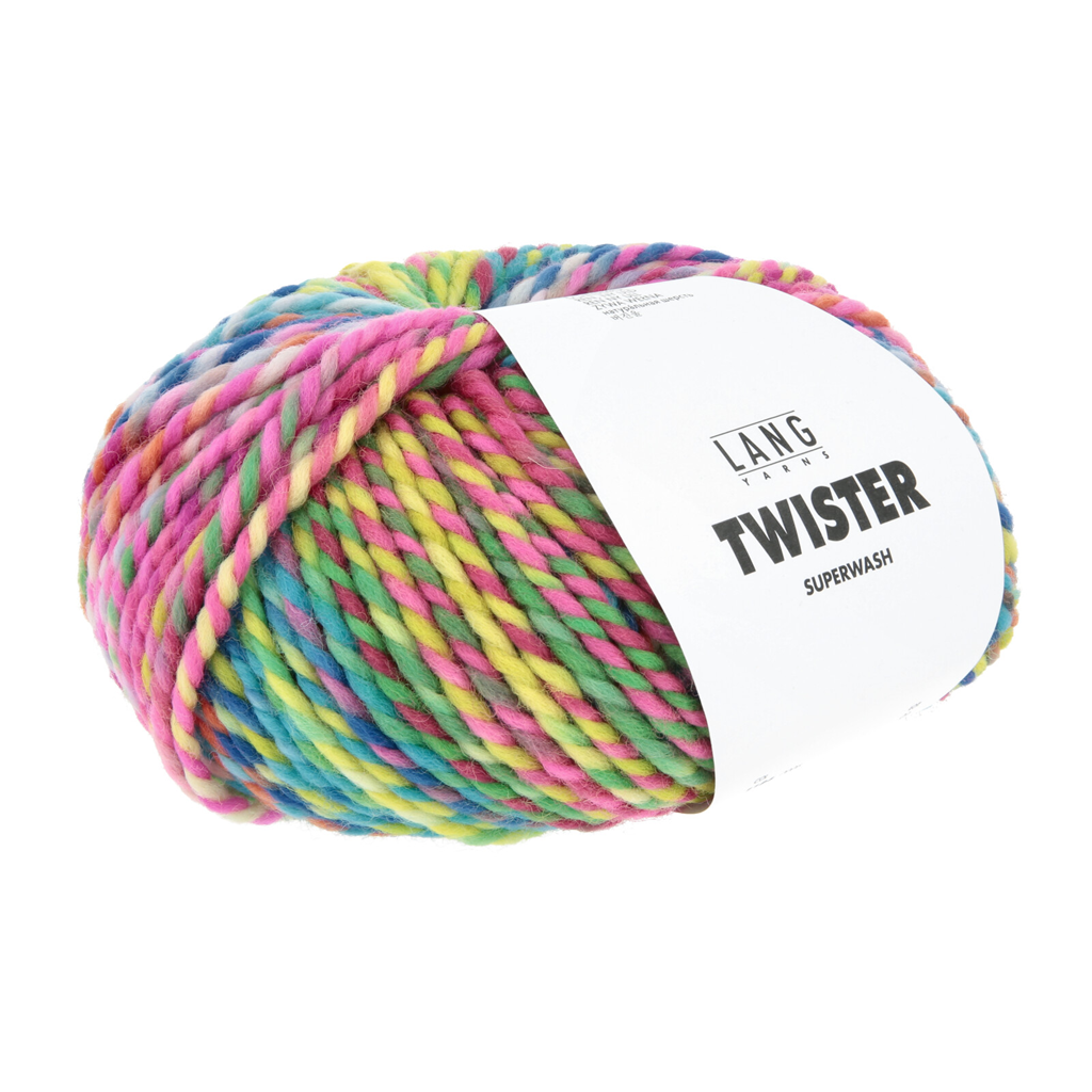 Lang Twister 0006 is available to purchase online from Ida's House Sussex based yarn shop