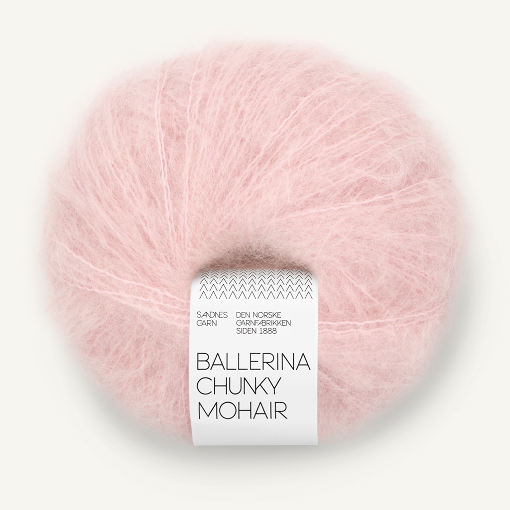 Ballerina Chunky Mohair Sandnes Garn