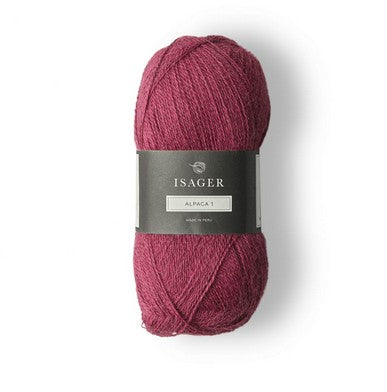 Isager Alpaca 1 Yarn - 2 ply