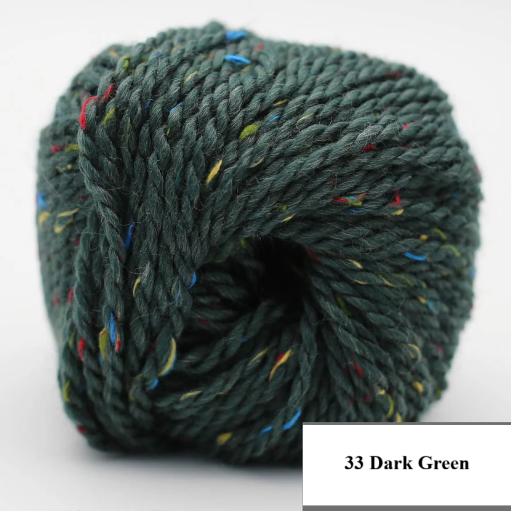 Hamilton Tweed_2_Darkgreen is available online from Ida's House